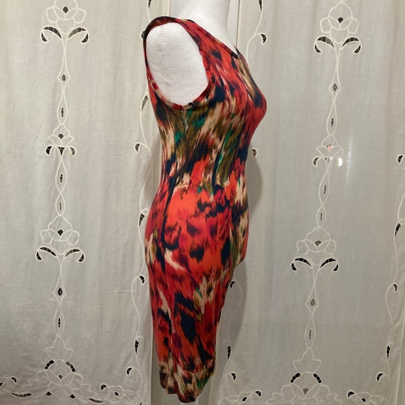 Haute Hippie, Ruched, Knee Length, Sleeveless Dress, Size XS - Picture 2 of 10